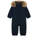 Color Kids Total Eclipse Baby Coverall M/ Fake Pels