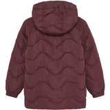 Color Kids Catawba Grape Jakke M/ Hætte - Quilt