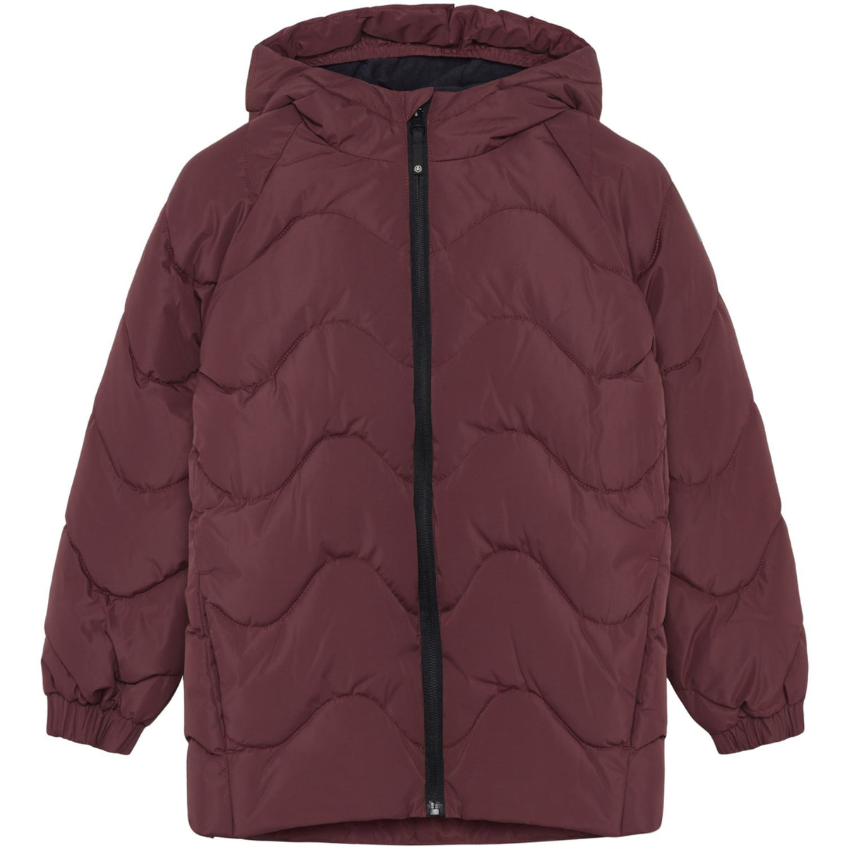 Color Kids Catawba Grape Jakke M/ Hætte - Quilt