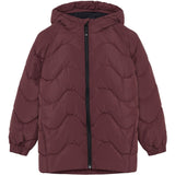 Color Kids Catawba Grape Jakke M/ Hætte - Quilt