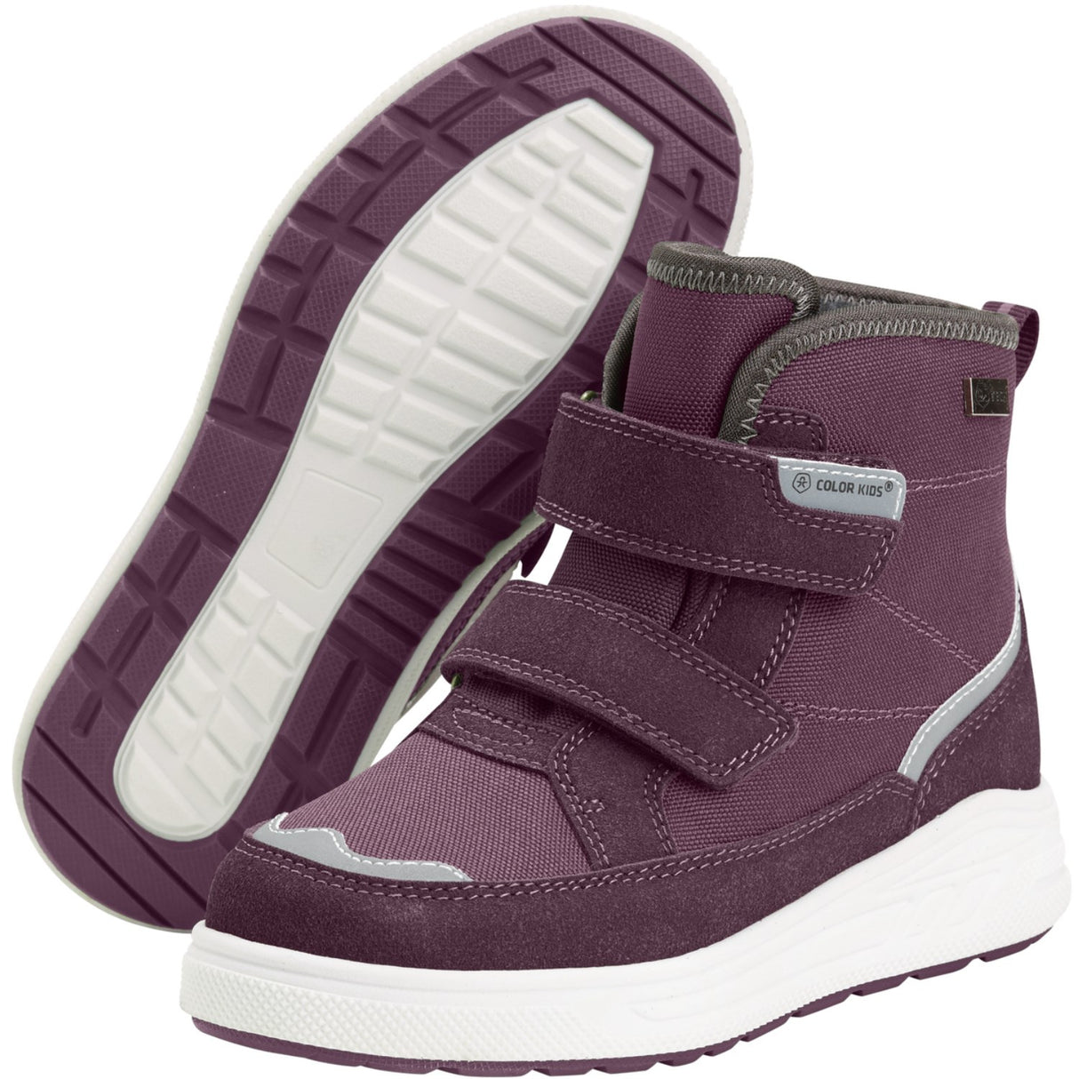 Color Kids Catawba Grape Vinterstøvler M/ Velcro