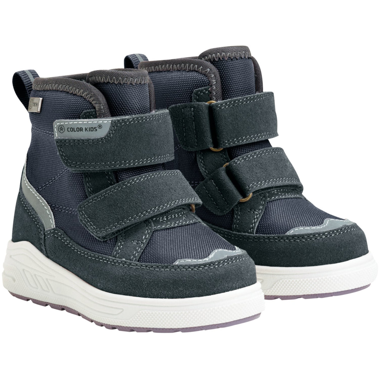 Color Kids Total Eclipse Vinterstøvler M/ Velcro