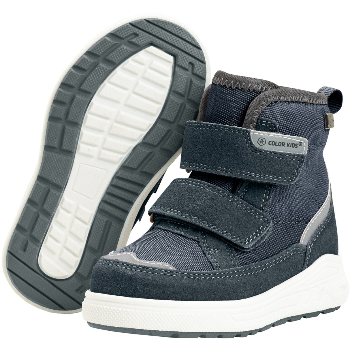 Color Kids Total Eclipse Vinterstøvler M/ Velcro