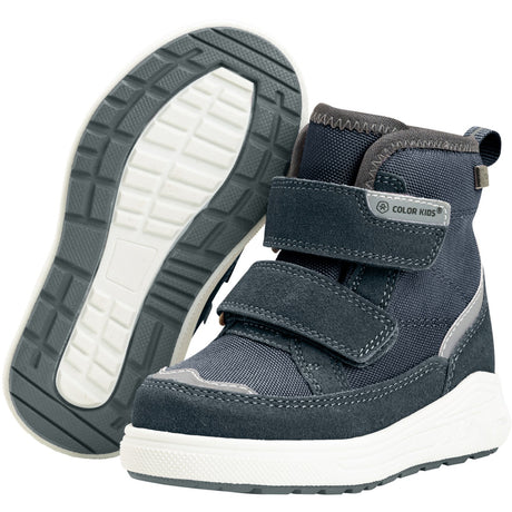 Color Kids Total Eclipse Vinterstøvler M/ Velcro