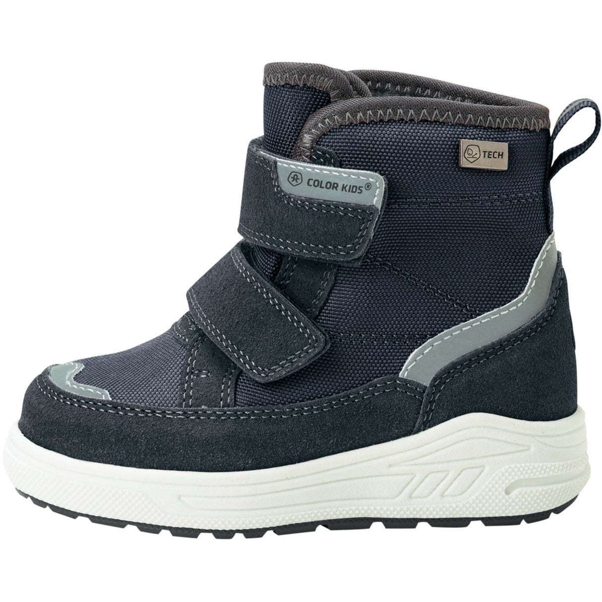 Color Kids Total Eclipse Vinterstøvler M/ Velcro