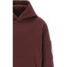 C.P. Company Borgogna Red Sweatshirt W/Hood