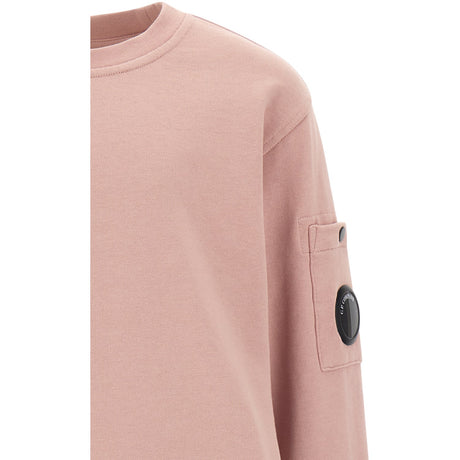 C.P. Company Misty Rose Sweatshirt