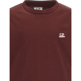 C.P. Company Borgogna Red Long Ærmer T-Shirt
