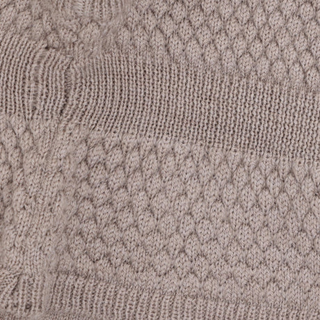 CeLaVi Mocha Meringue Melange Elefanthue - Strikket