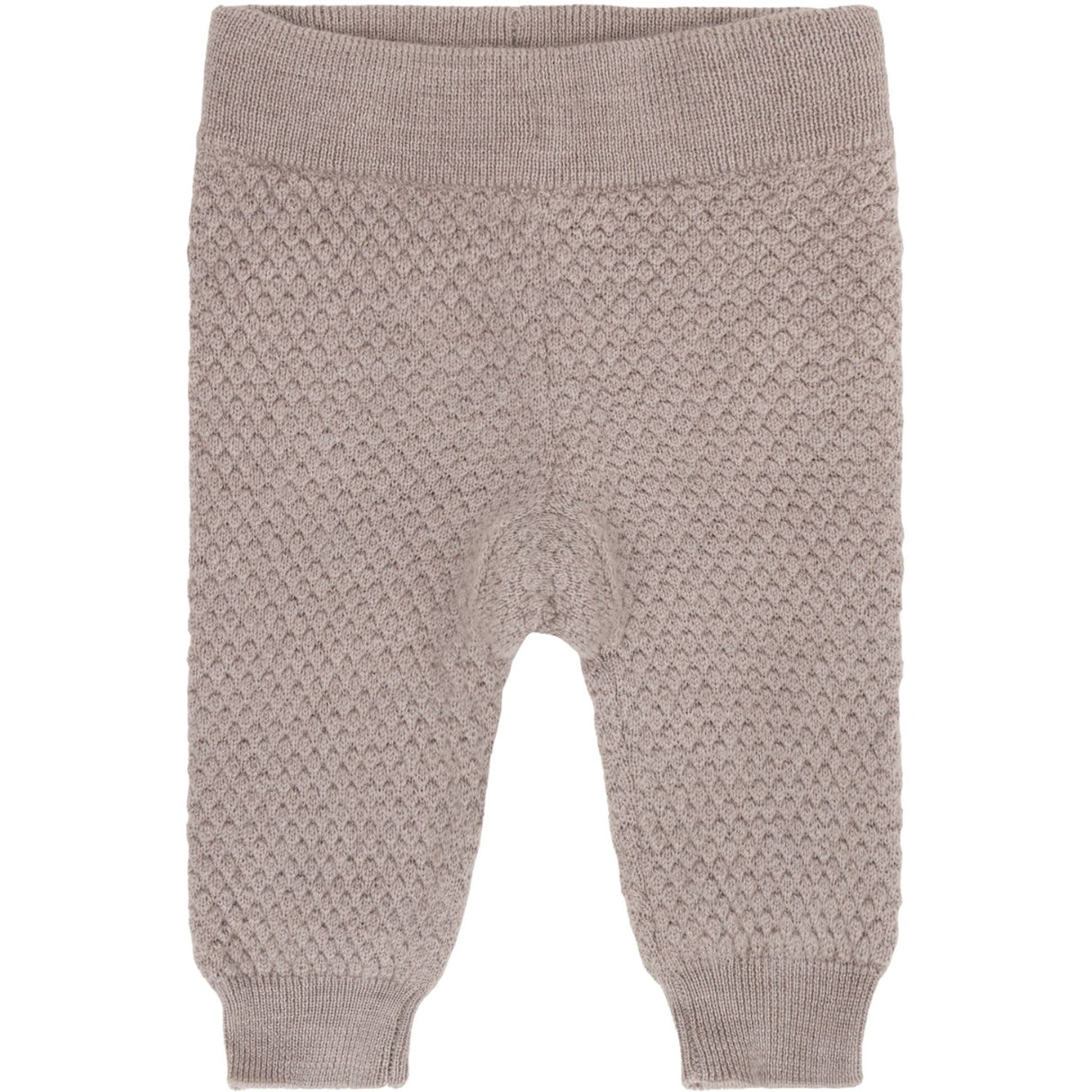 CeLaVi Mocha Meringue Melange Leggings - Strikket