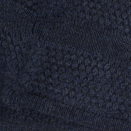 CeLaVi Ombre Blue Melange Elefanthue - Strikket