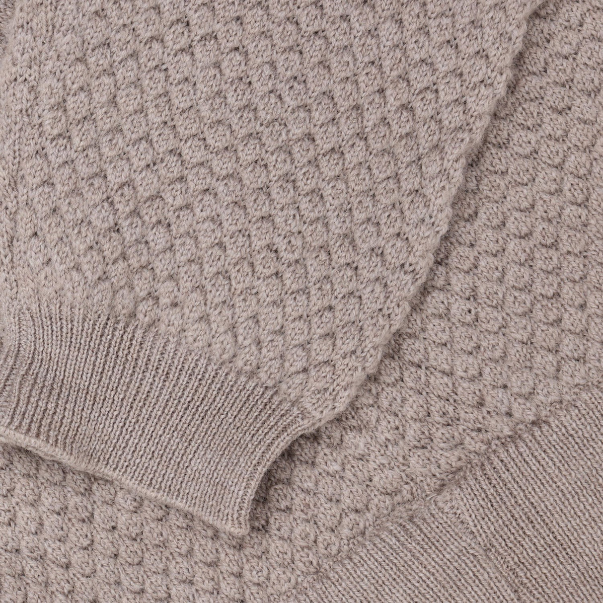 CeLaVi Mocha Meringue Melange Leggings - Strikket