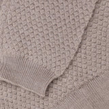 CeLaVi Mocha Meringue Melange Leggings - Strikket