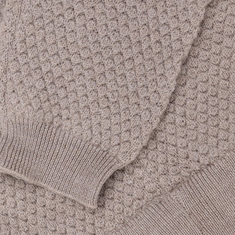 CeLaVi Mocha Meringue Melange Leggings - Strikket