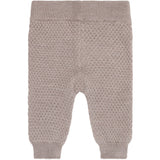 CeLaVi Mocha Meringue Melange Leggings - Strikket