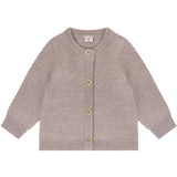 CeLaVi Mocha Meringue Melange Cardigan - Strikket