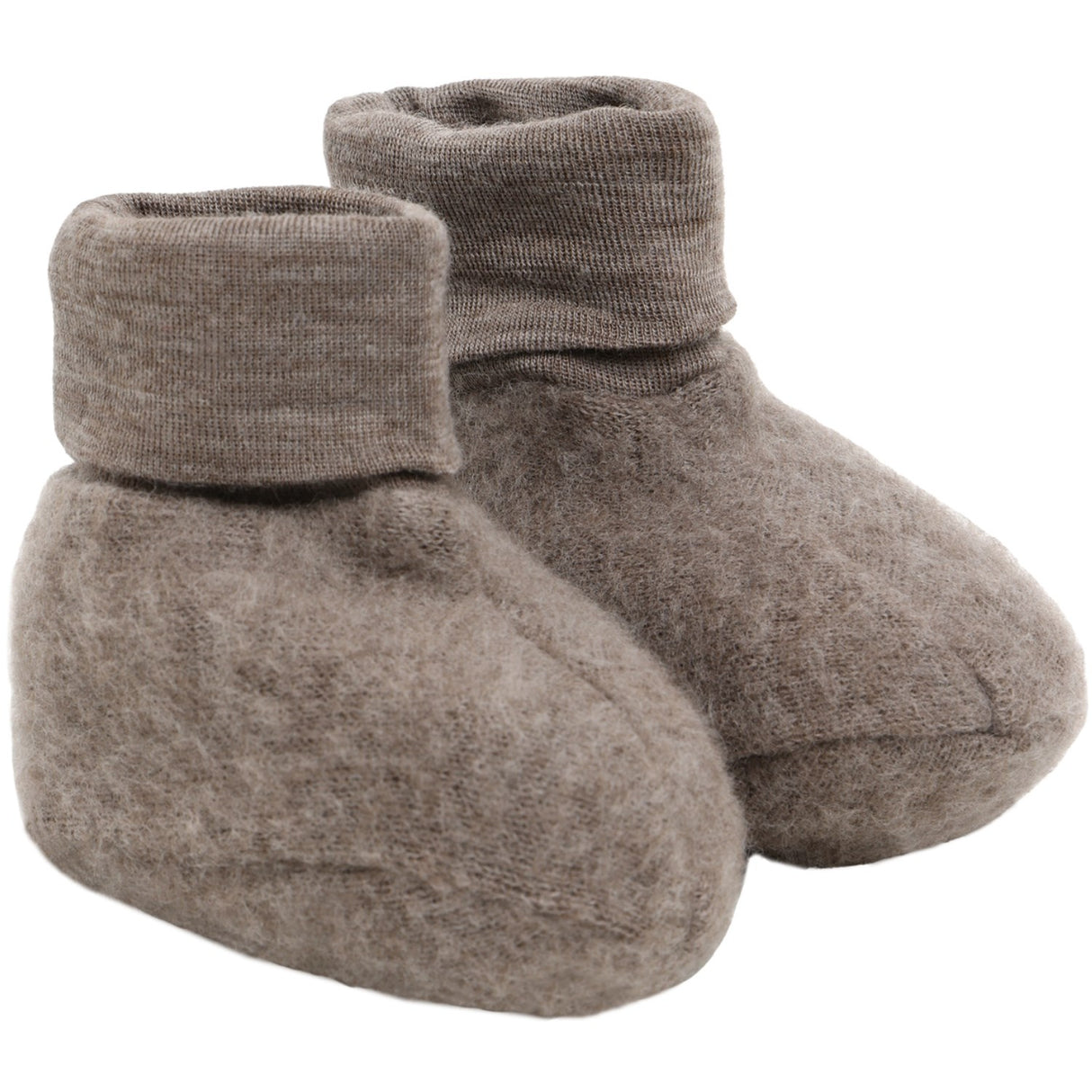 CeLaVi Walnut Soft Uld Footies