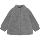 CeLaVi Quiet Shade Jakke W/Zipper - Soft Uld