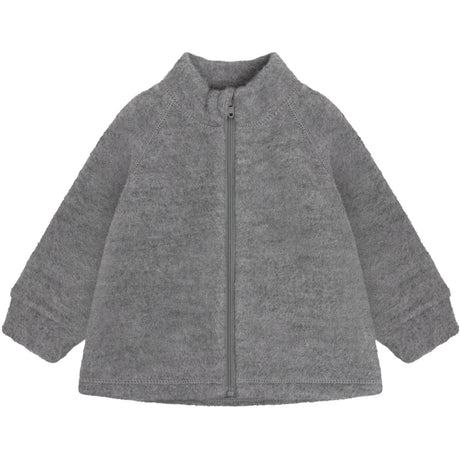 CeLaVi Quiet Shade Jakke W/Zipper - Soft Uld