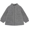 CeLaVi Quiet Shade Jakke W/Zipper - Soft Uld