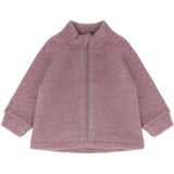 CeLaVi Grape Shake Jakke W/Zipper - Soft Uld