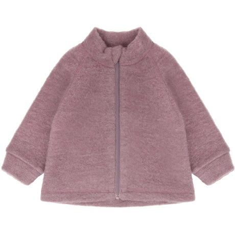CeLaVi Grape Shake Jakke W/Zipper - Soft Uld