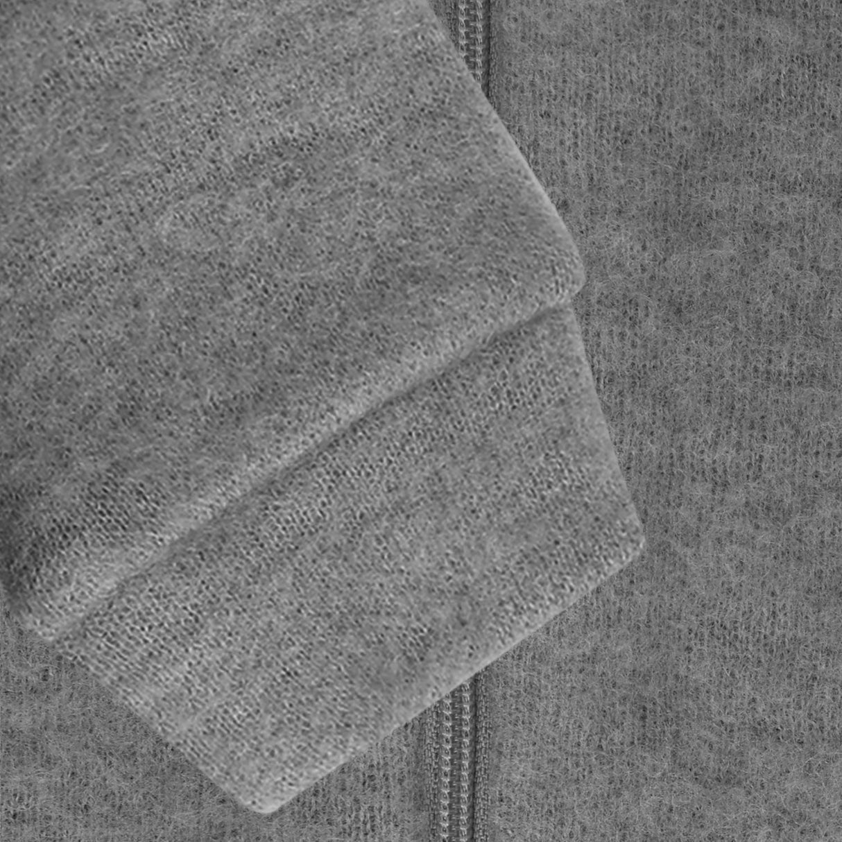 CeLaVi Quiet Shade Jakke W/Zipper - Soft Uld