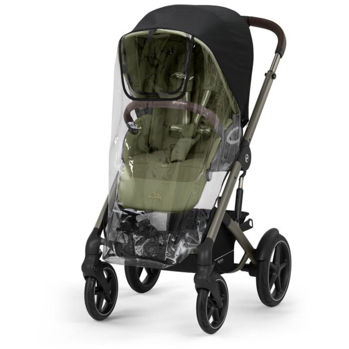 Cybex Transparent Talos S Lux Rain Cover