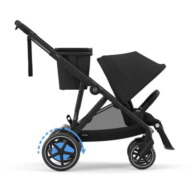 Cybex Moon Black E-gazelle S Blk