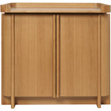 Ferm Living Natural Oak Tilu Puslebord til Puslekommode