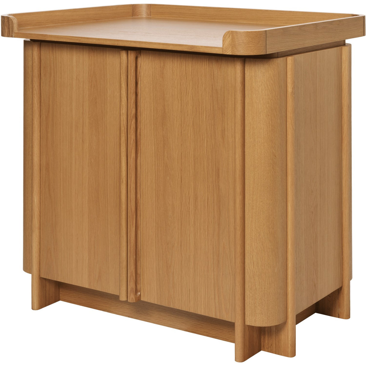 Ferm Living Natural Oak Tilu Puslebord til Puslekommode