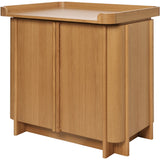 Ferm Living Natural Oak Tilu Puslebord til Puslekommode