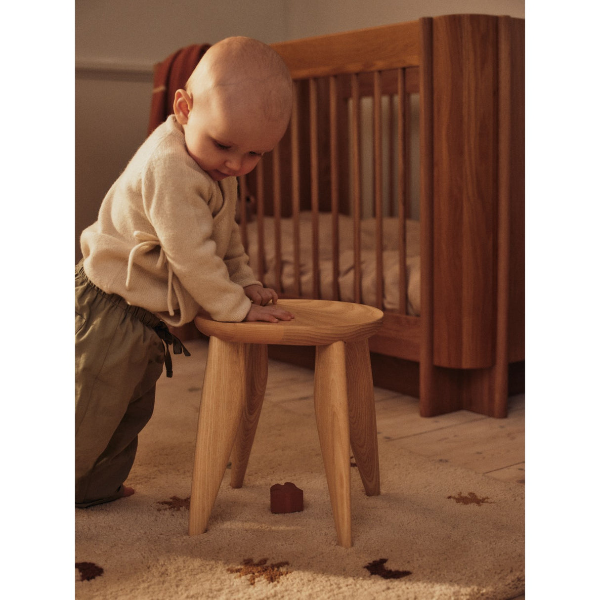 Ferm Living Natural Oak Tilu Tremmeseng