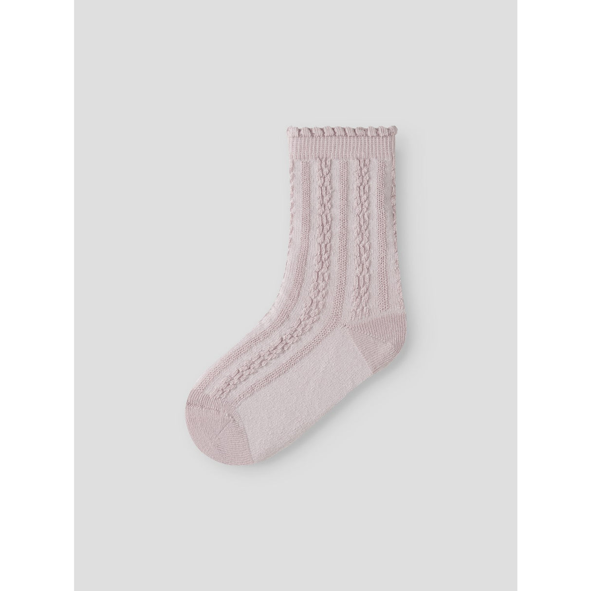Lil'Atelier Turtledove Hushed Violet Nmfkendra 2-Pak Strømper Lil
