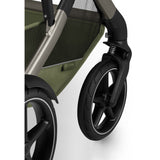 Cybex Moss Green Talos S Lux Tpe Inklusiv Foldbar Cot