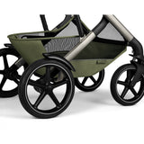 Cybex Moss Green Talos S Lux Tpe Inklusiv Foldbar Cot