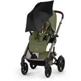 Cybex Moss Green Talos S Lux Tpe Inklusiv Foldbar Cot