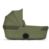 Cybex Moss Green Talos S Lux Tpe Inklusiv Foldbar Cot