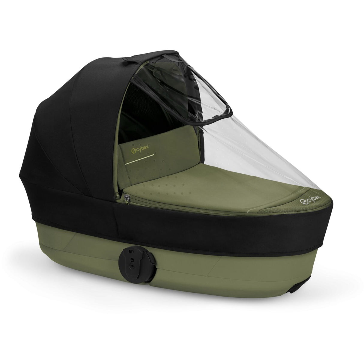 Cybex Moss Green Talos S Lux Tpe Inklusiv Foldbar Cot