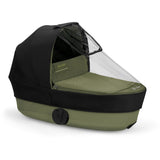 Cybex Moss Green Talos S Lux Tpe Inklusiv Foldbar Cot