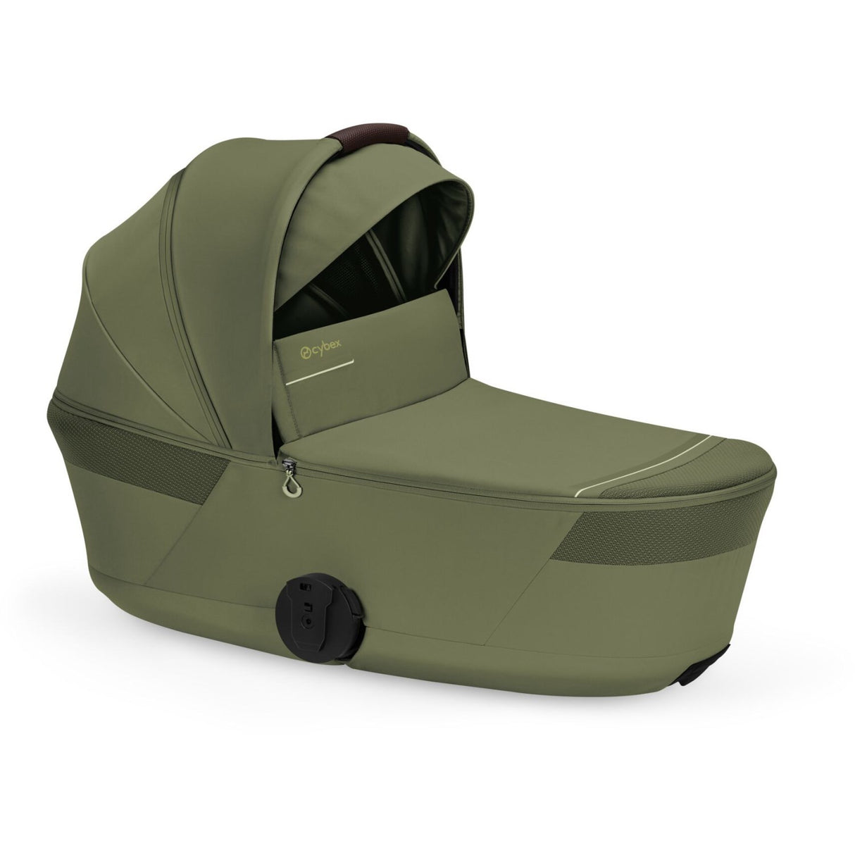 Cybex Moss Green Talos S Lux Tpe Inklusiv Foldbar Cot