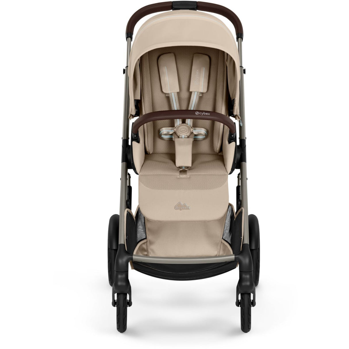 Cybex Almond Beige Talos S Lux Tpe Inklusiv Foldbar Cot