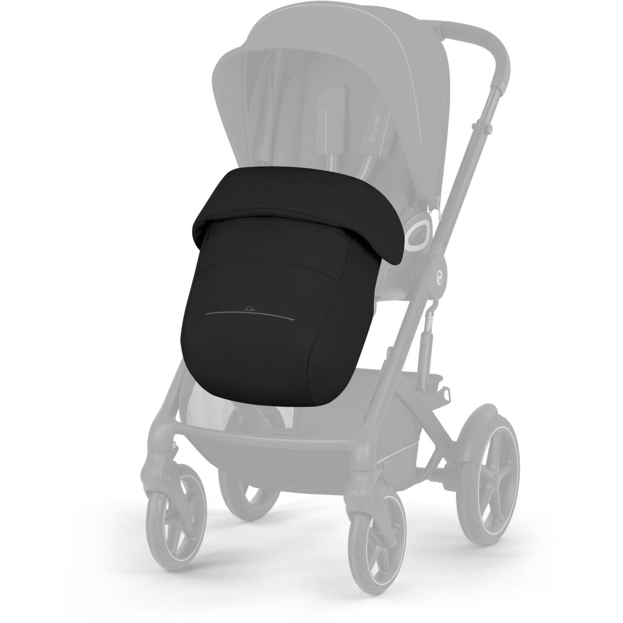 Cybex Moon Black Talos S Lux Blk Inklusiv Foldbar Cot