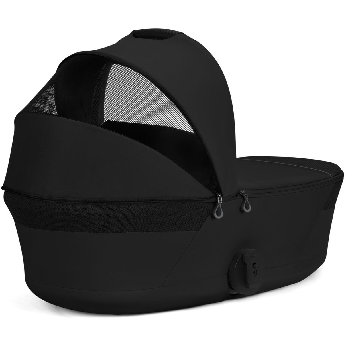 Cybex Moon Black Talos S Lux Blk Inklusiv Foldbar Cot