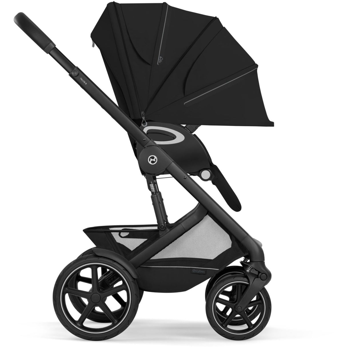 Cybex Moon Black Talos S Lux Blk Inklusiv Foldbar Cot
