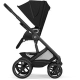 Cybex Moon Black Talos S Lux Blk Inklusiv Foldbar Cot