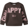 Name It Chocolate Brown Nmflinka Ls Nreg Swe Bru