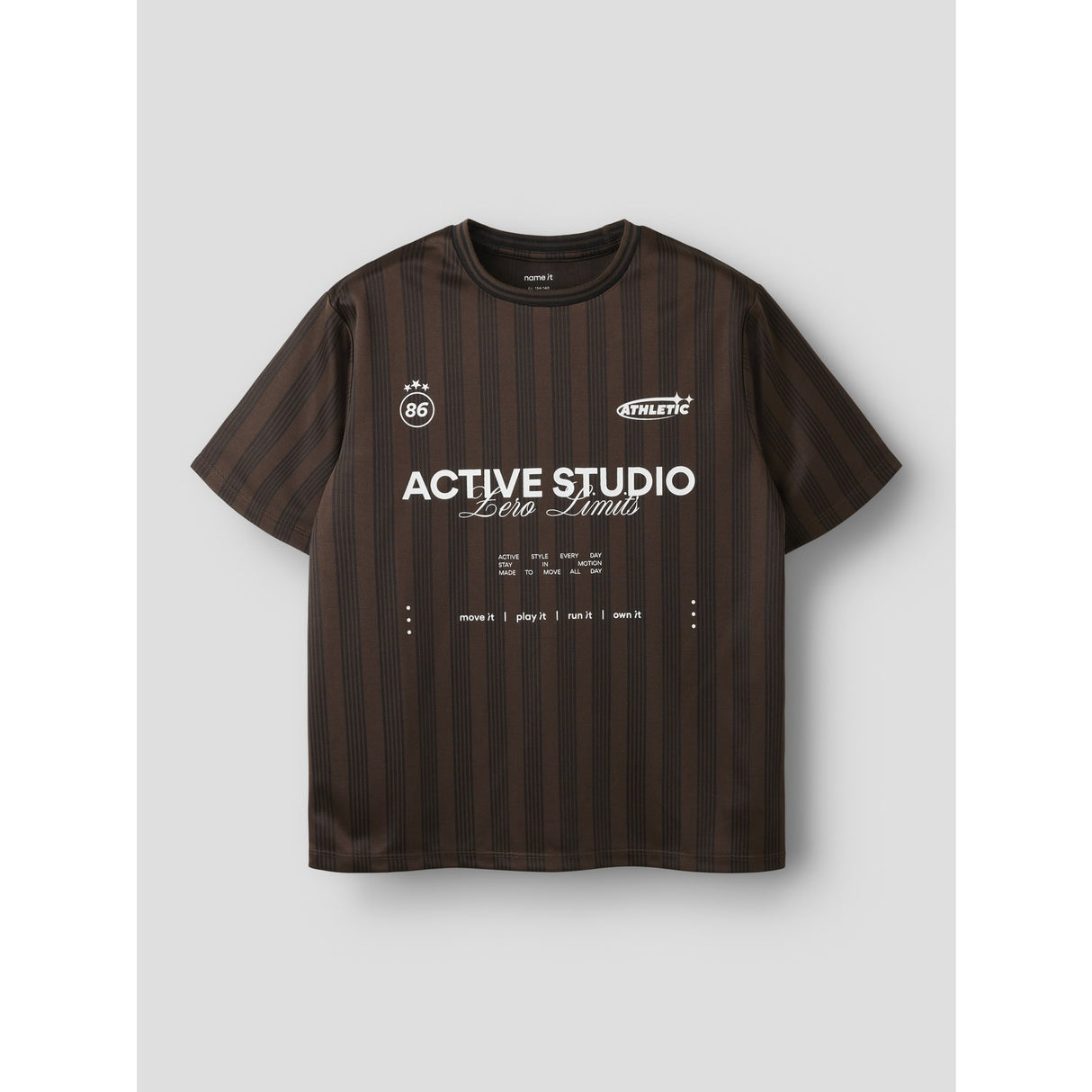 Name It Chocolate Martini Nkmtimo Ss Nreg Top