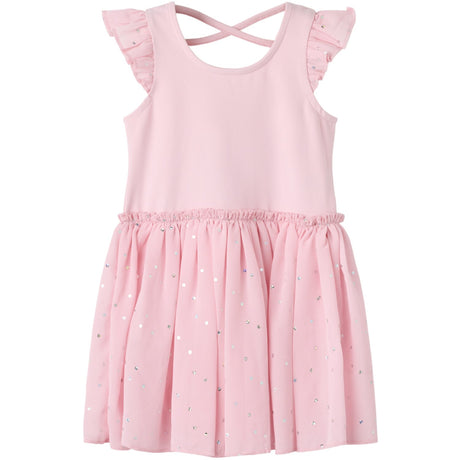 Name It Romance Rose Nmftulle Ss Kjole