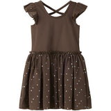 Name It Chocolate Martini Nmftulle Ss Kjole